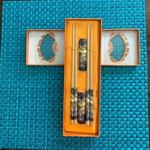 Chinese Chopsticks - used as utensils or as hair sticks - Picture 3 of 8